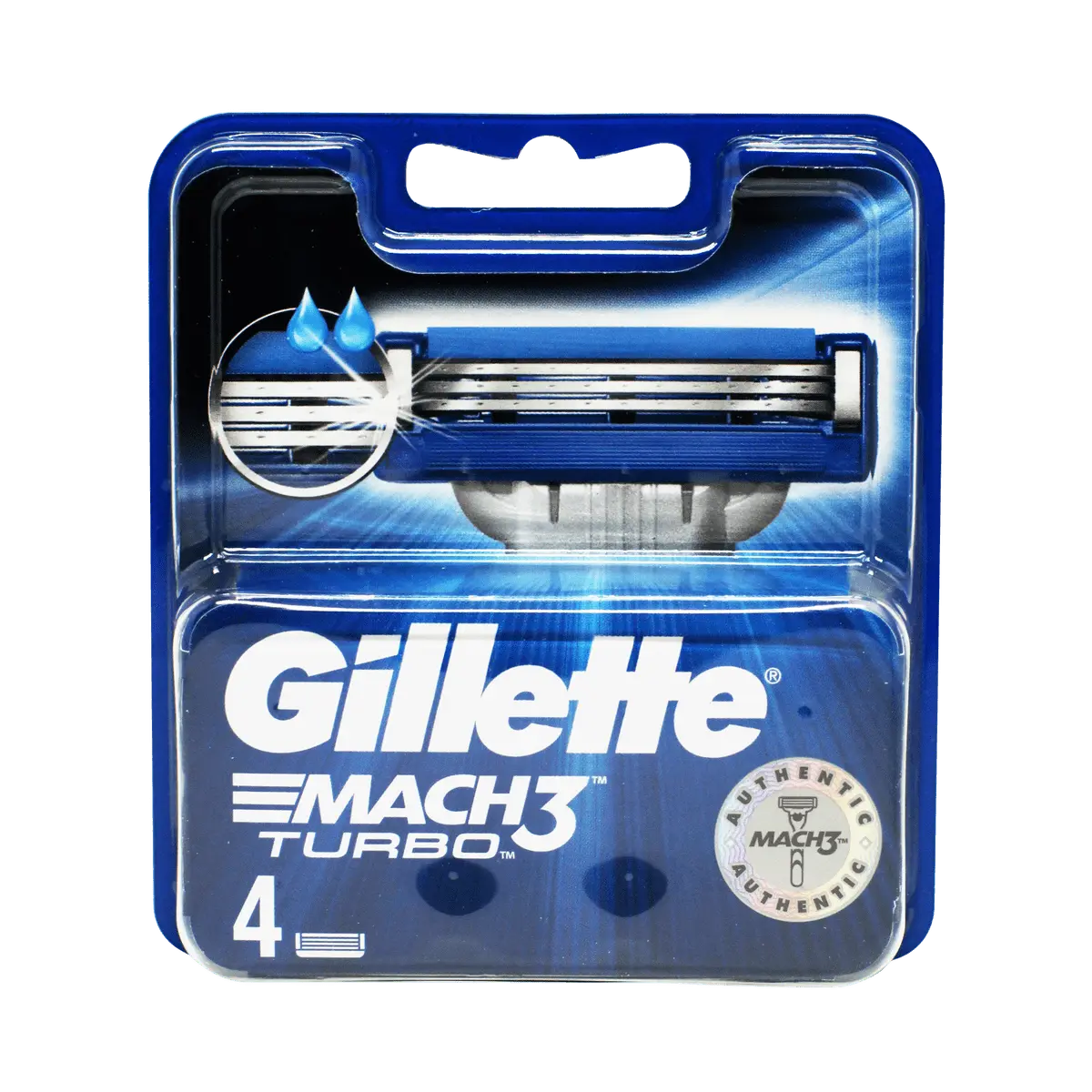 Gillette Mach3 Barberblader (4 stk)