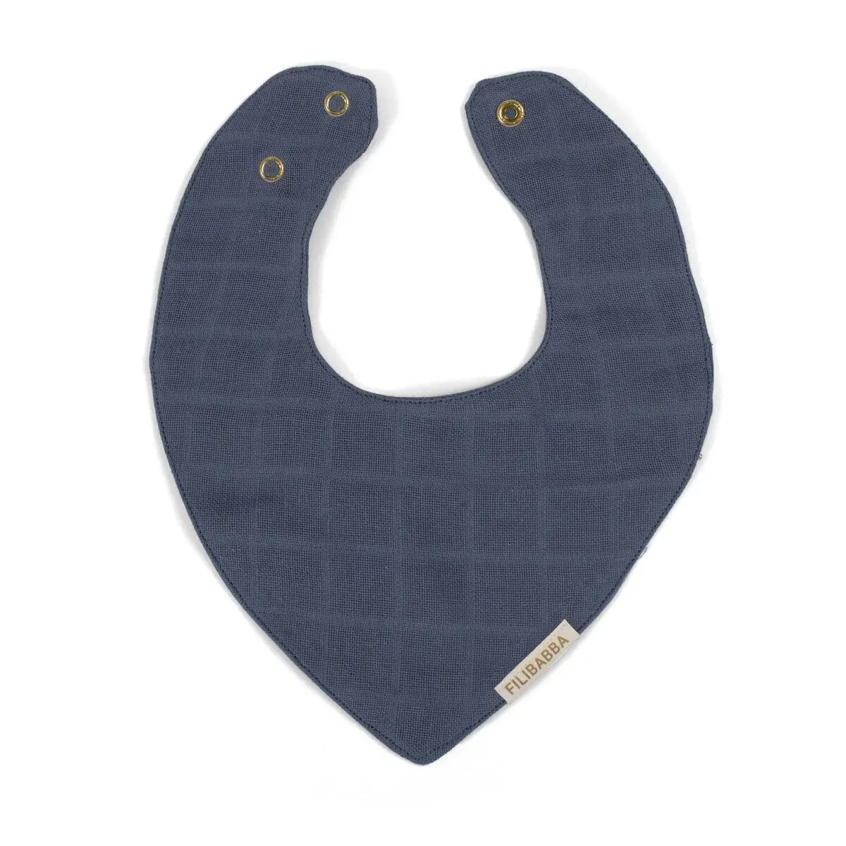 Filibabba Musselin-smekke – Muddly Blue