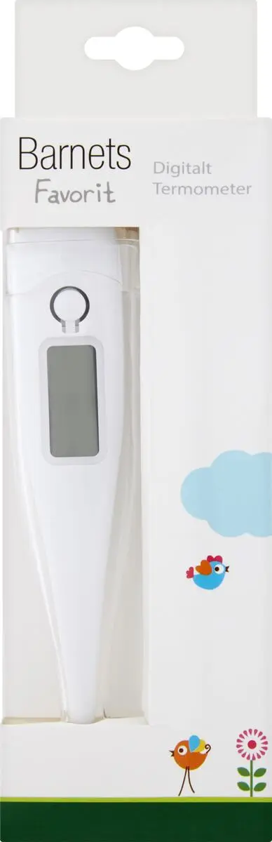 Barnets Favorit Digitalt Termometer
