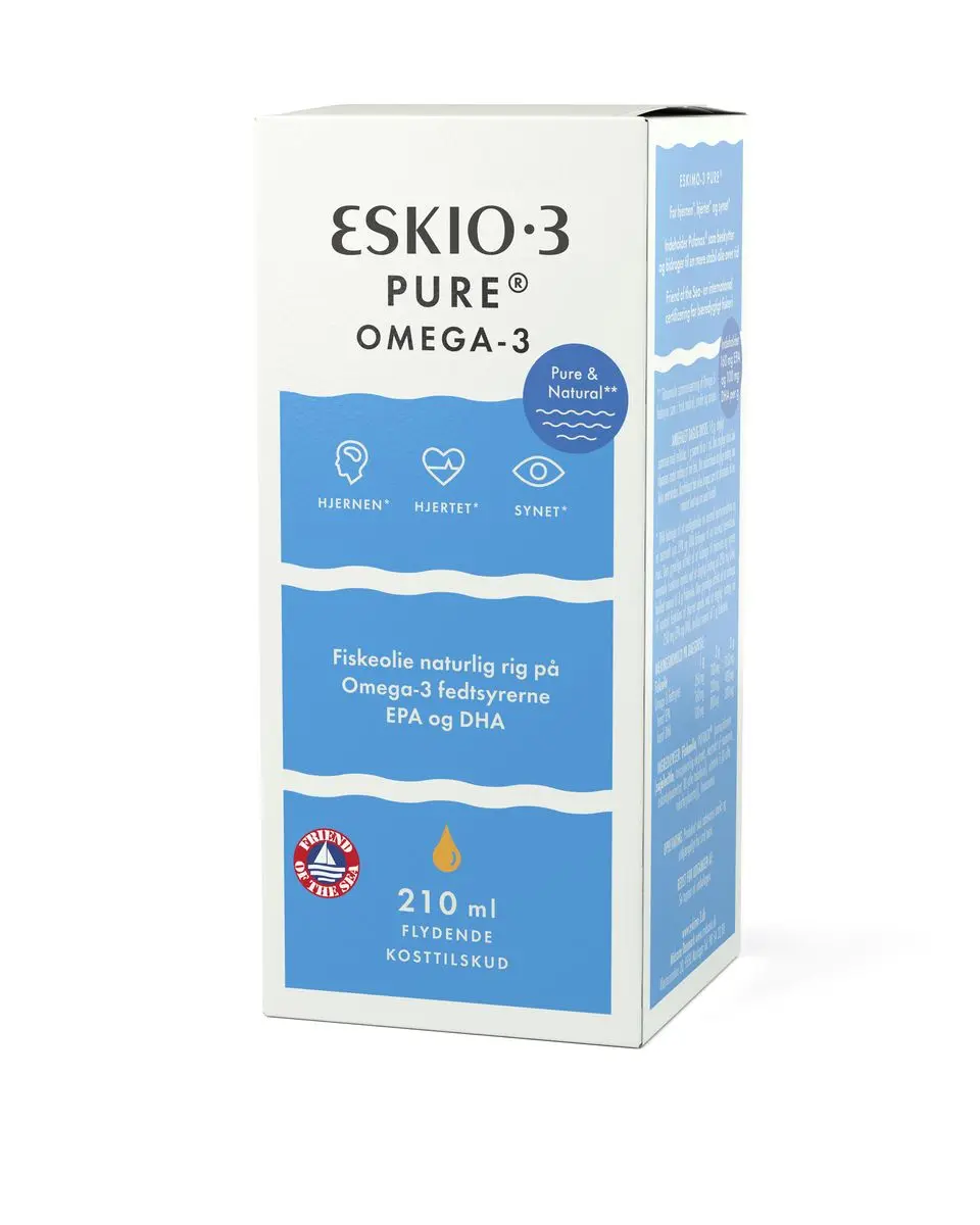 Eskimo-3 Pure omega-3 - 210 ml