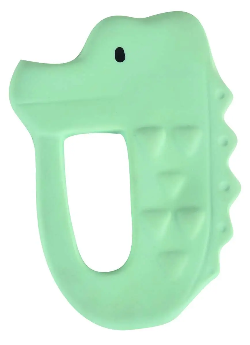 Tikiri bitering Krokodille i naturgummi