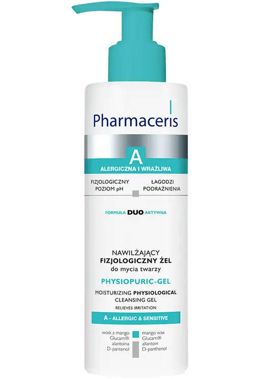 Pharmaceris A Physiopuric-Gel rensegel - 190 ml.
