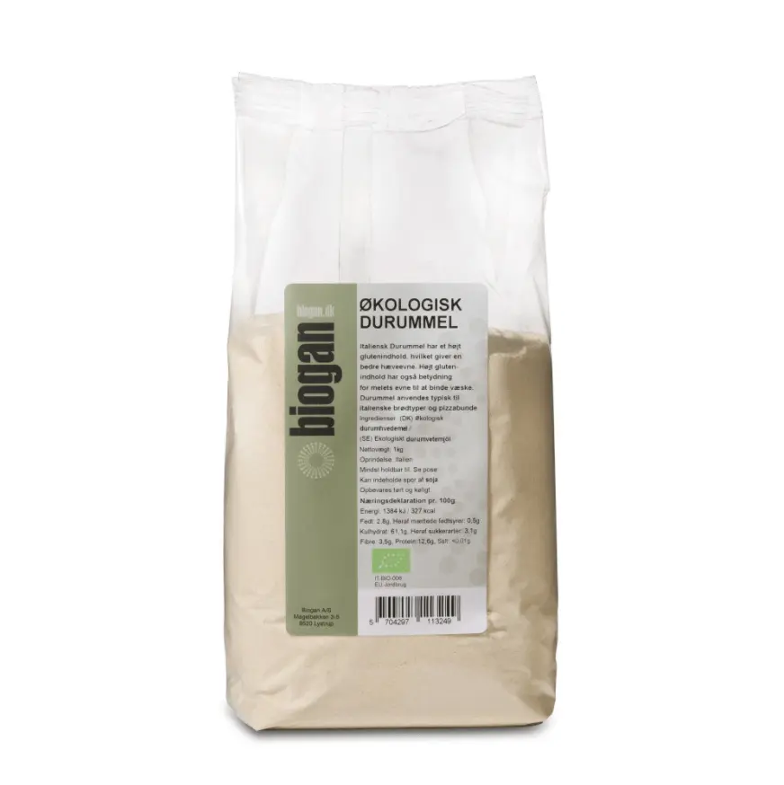 Biogan Durummel fint Ø - 1 kg