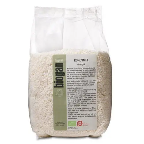 Biogan Kokosmel Ø - 500 g.