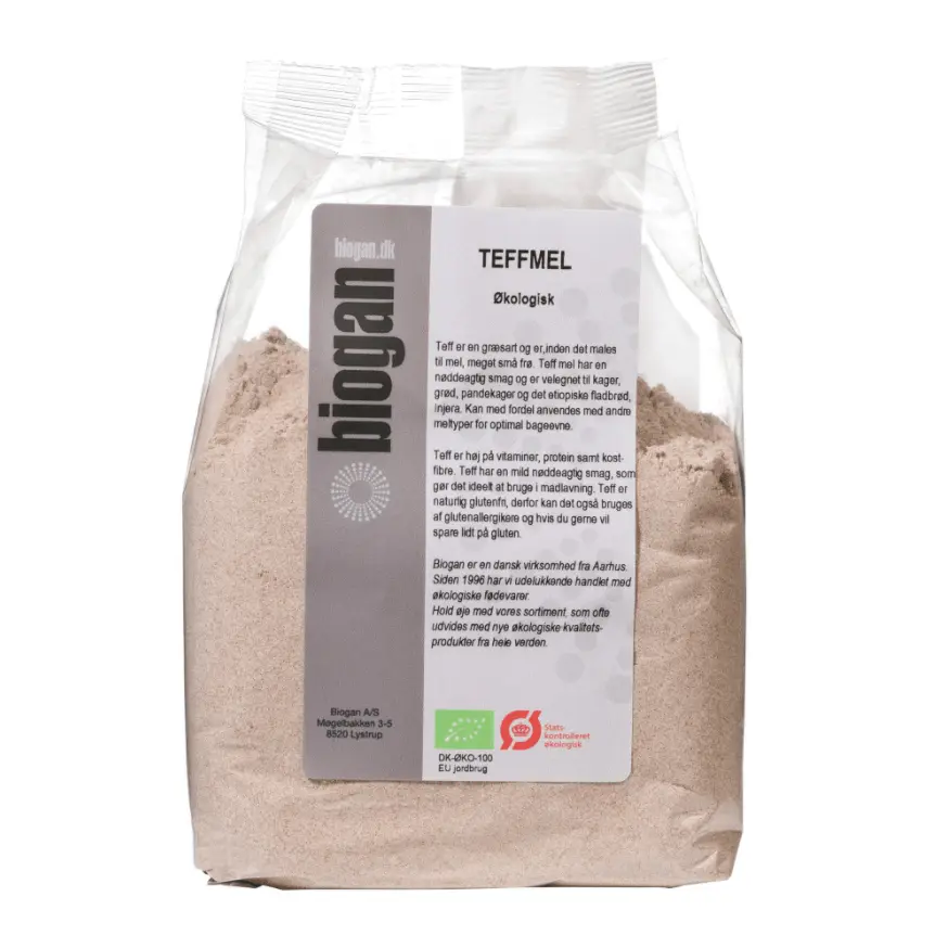 Biogan Teffmel Ø - 500 g