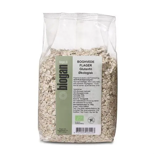 Biogan Bokhveteflak Ø - 500 g.