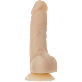 Addiction Roterende og vibrerende dildo m. fjernkontroll