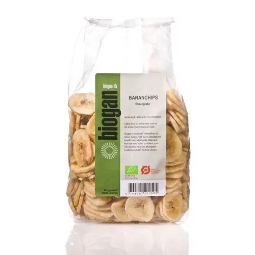 Biogan Bananchips Ø - 400 g