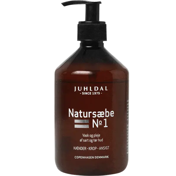 Juhldal Natural Liquid Soap No. 1 - 250 ml