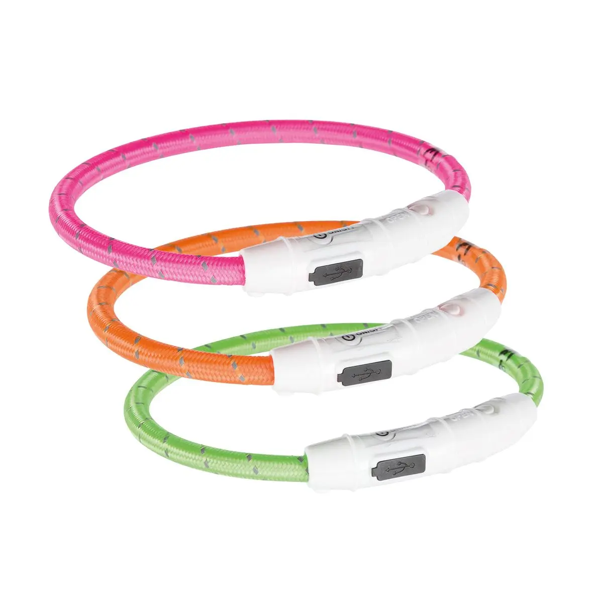 Trixie Safer Life USB Flash lysring XS-S - Velg farge