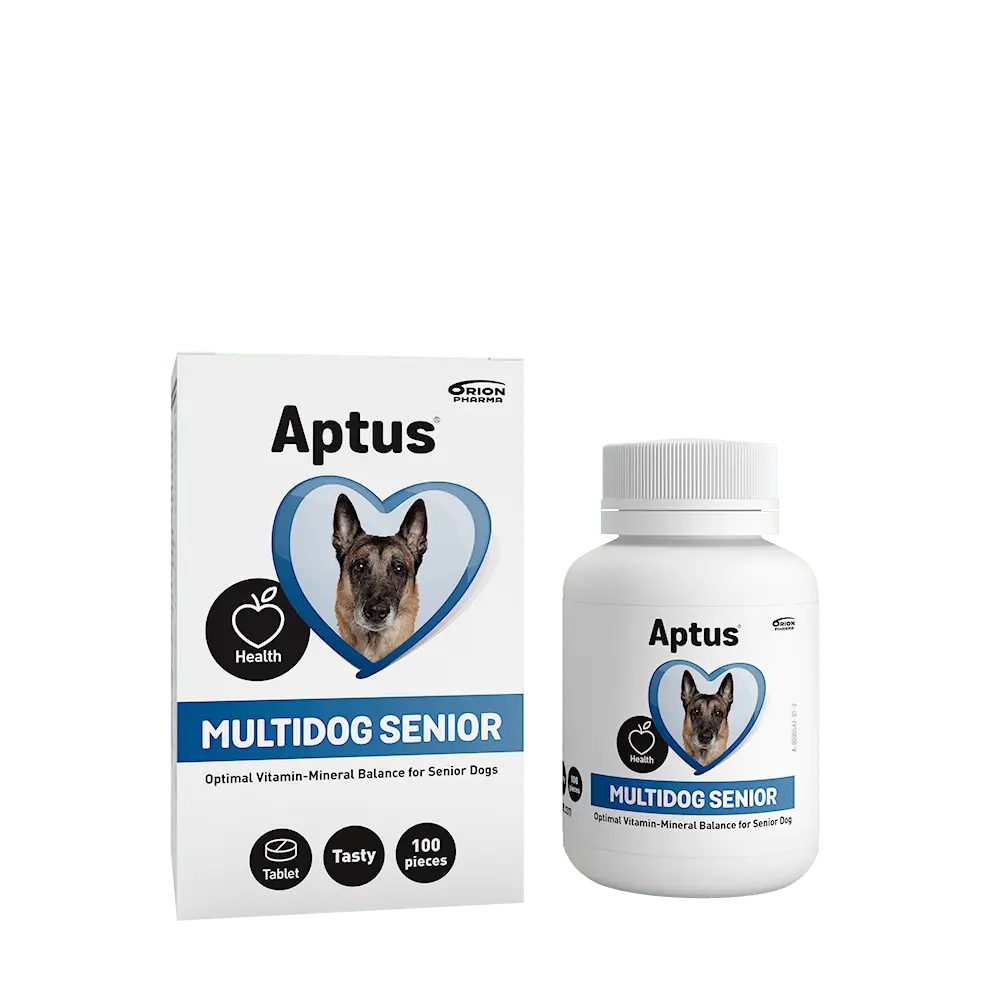 Aptus Multidog Senior Tabletter - 100 stk