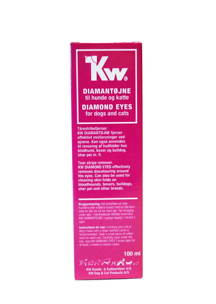 KW Diamant øyne - 100ml