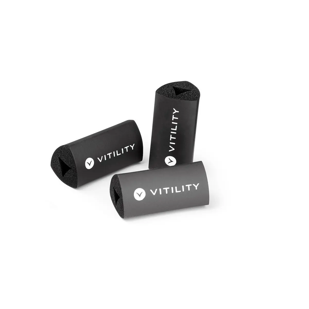 Vitility trekantede blyantgrep - 3 stk.