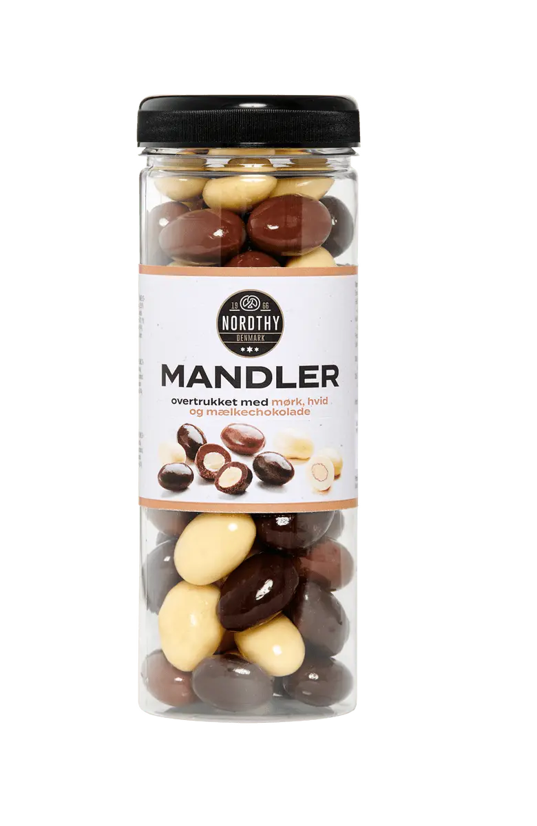 Nordthy Mandler Sjokolade Mix - 325 g