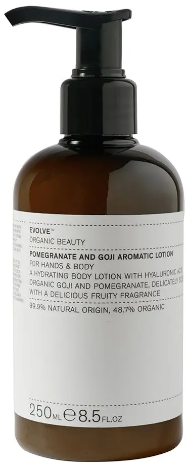 Evolve Pomegranate & Goji Aromatic Lotion - 250 ml.
