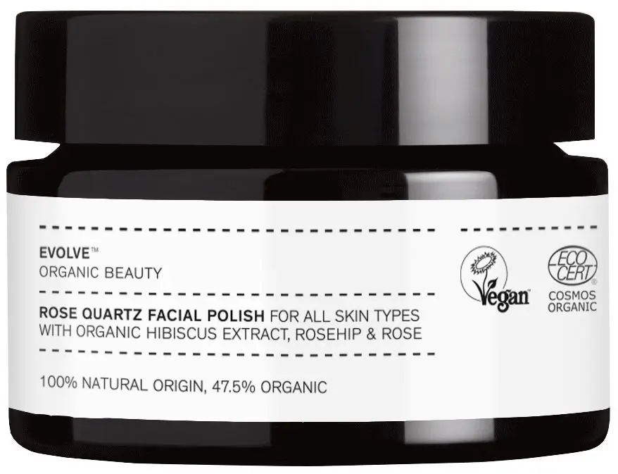 Evolve Rose Quartz Facial Polish - 30 ml.