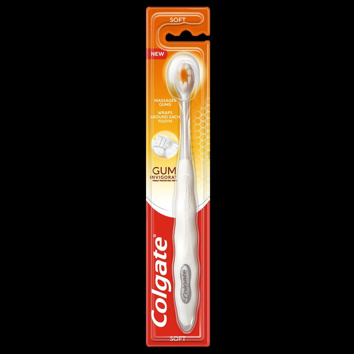 Colgate Tannbørste Gum Soft - 1 stk.