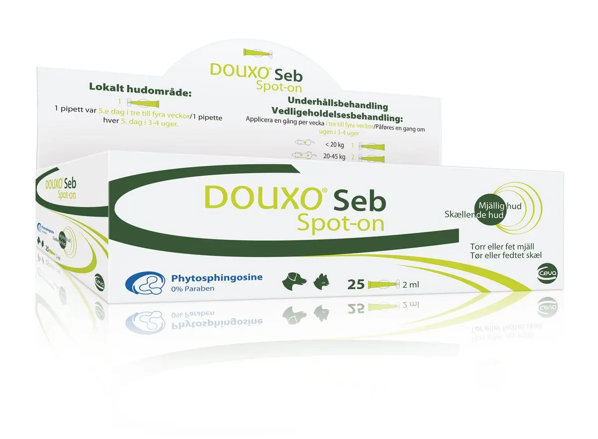 Douxo Seb Spot on – 25 stk.