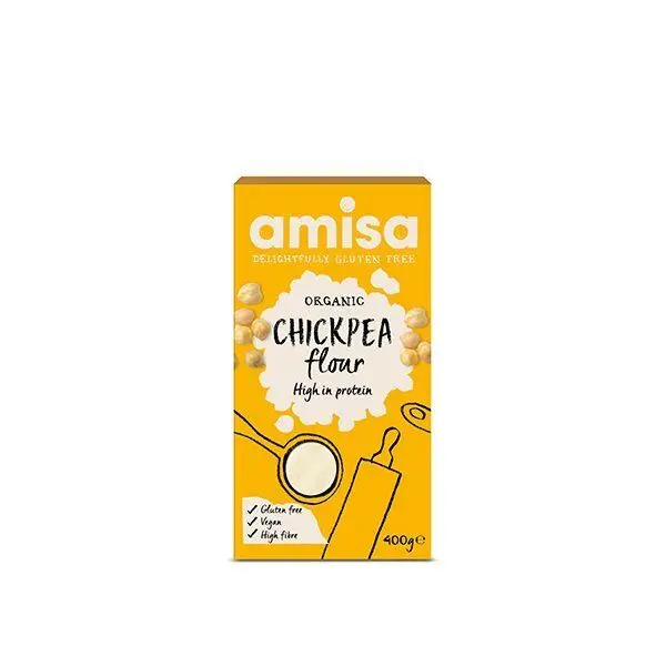 Amisa Kikertemel fint Ø - 400 g
