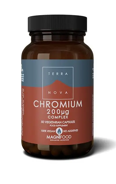 TERRANOVA Krom 200 µg - 50 kaps.
