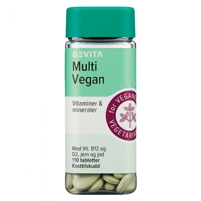 Gevita Multi Vegan tabletter