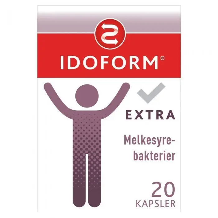 Idoform Extra - 20 kapsler