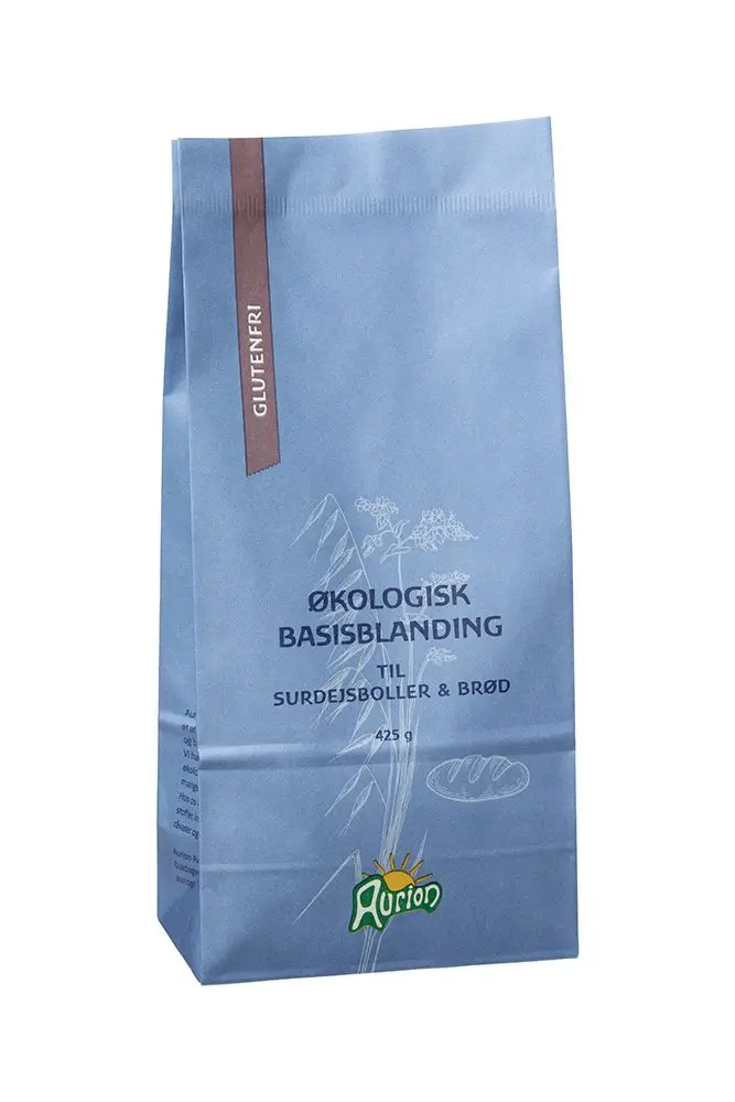 Aurion surdeigsboller/brød - 450 g