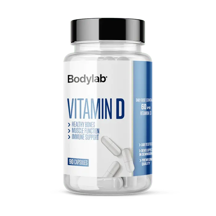 Bodylab Vitamin D - 90 kaps.