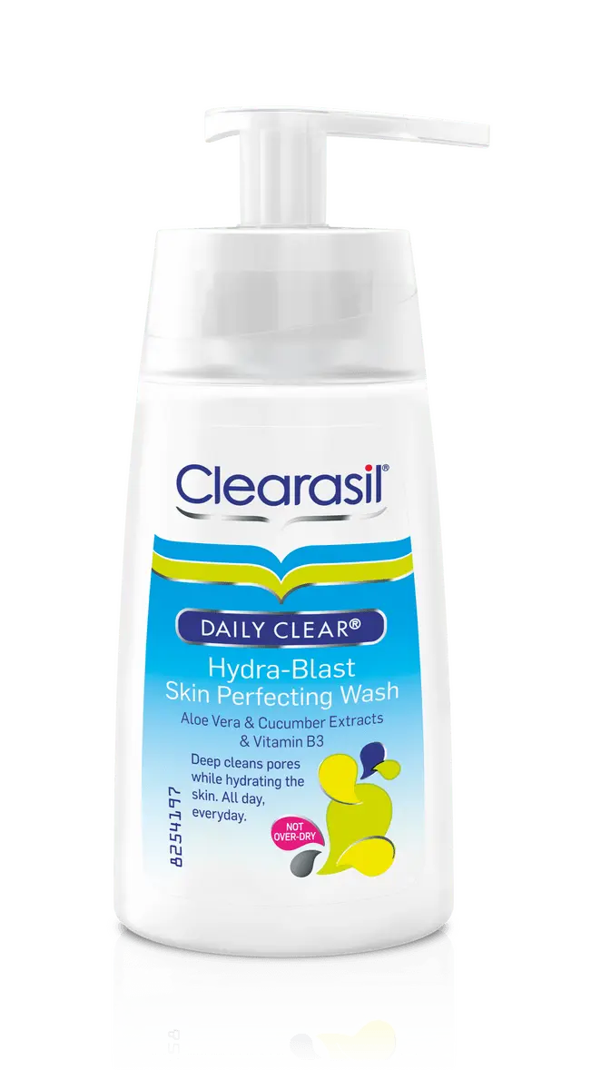 Clearasil Daily Clear Hydra-Bast Skin Perfecting Wash - 150 ml.