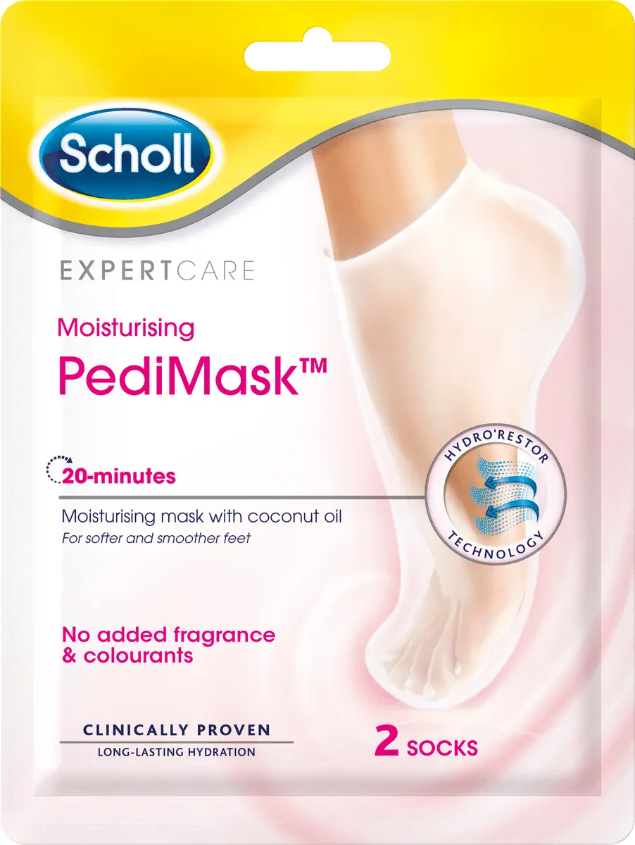 Scholl PediMask No Perfume - 2 stk.
