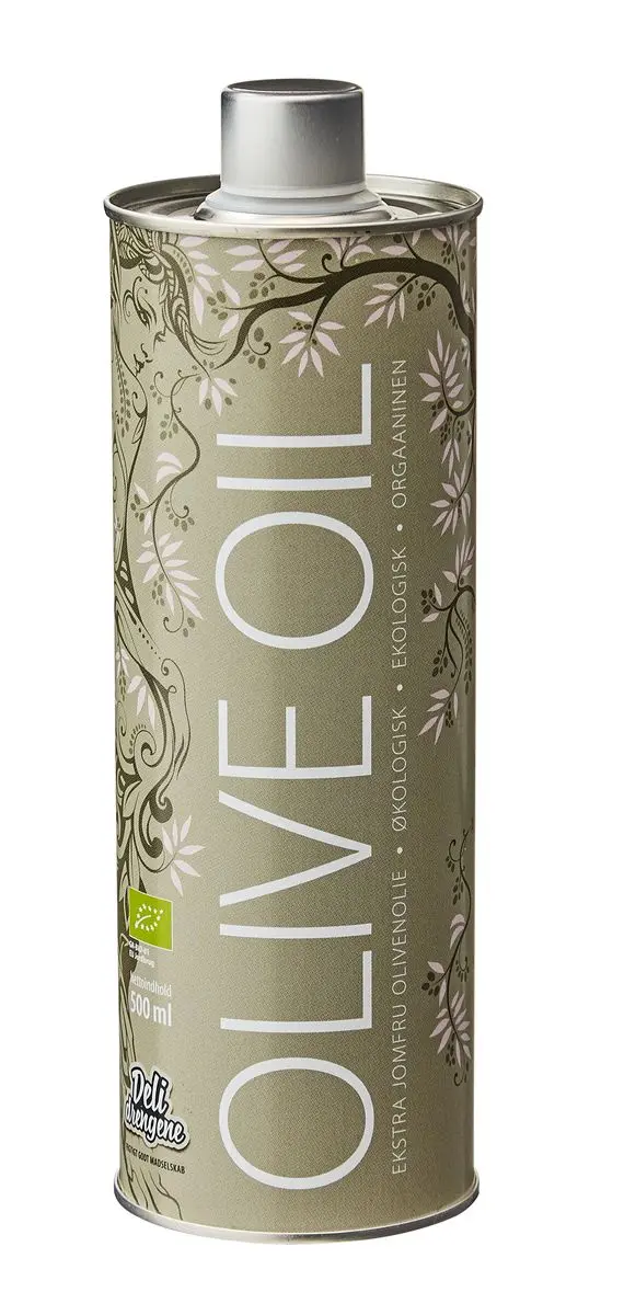 Deli Drengene Olivenolje Ø - 500 ml