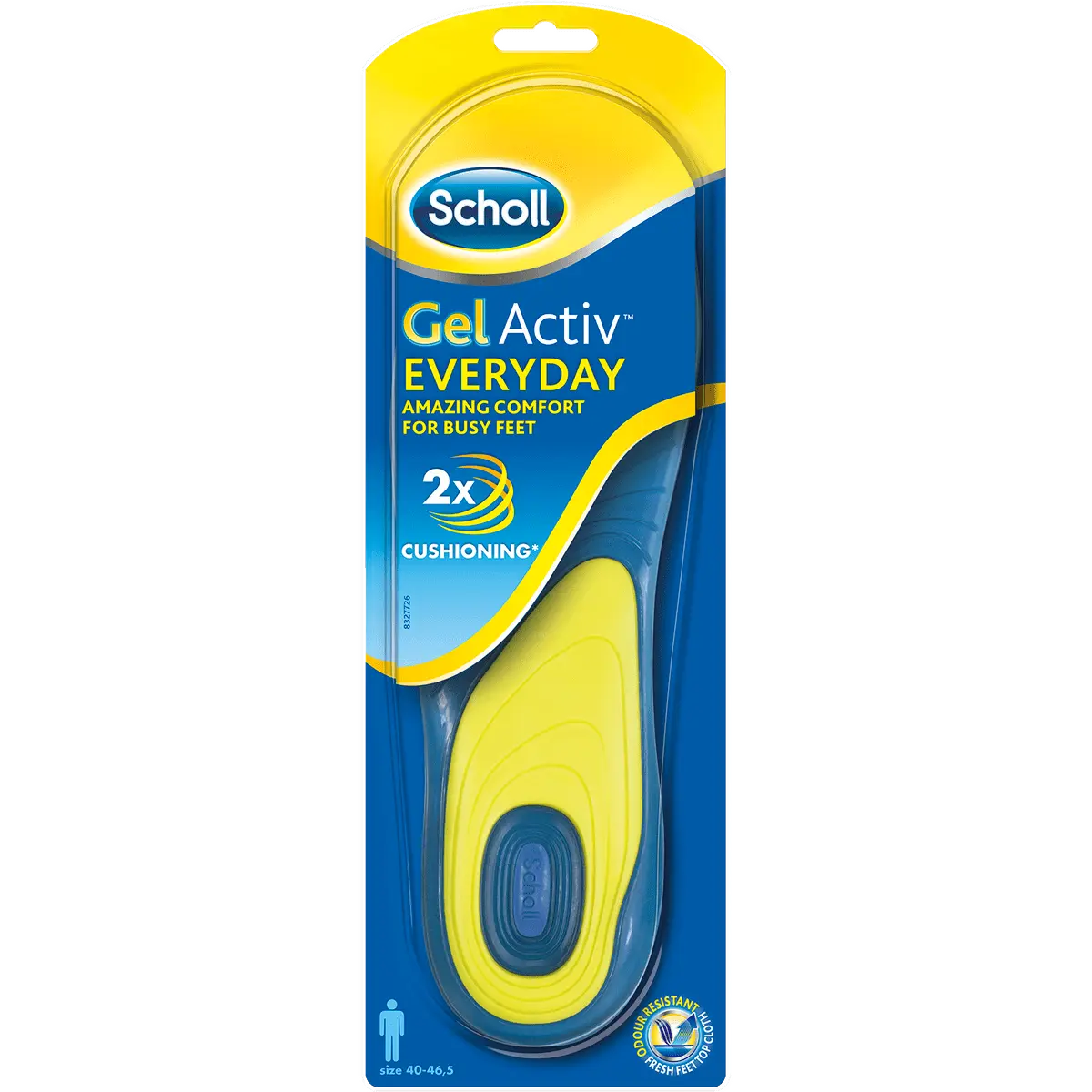 Scholl Gel Activ everyday, Mann