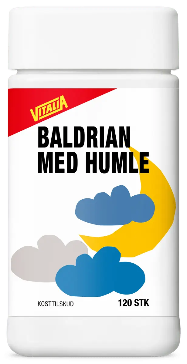 Vitalia Valerian m. Humle - 120 tabl.