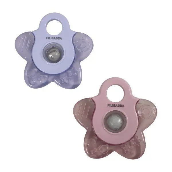 Filibabba Bitering Cooling star 2-pak Rose mix