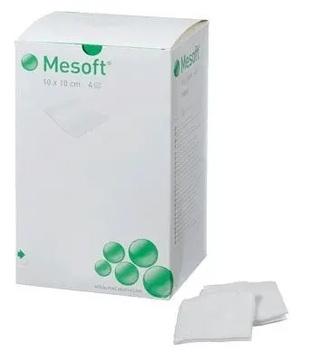Mesoft Kompress Steril 5x5cm - 150 stk.