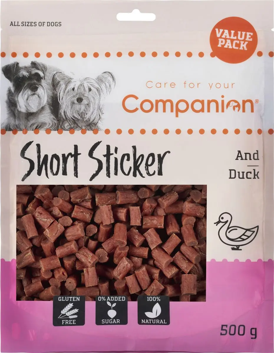 Companion Short Duck Sticker, godbiter m. and – 500 g