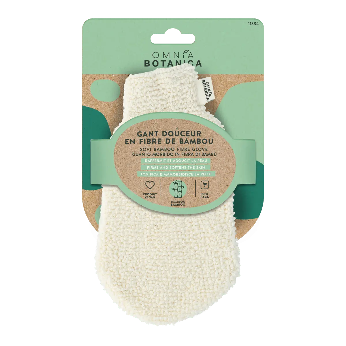 Omnia Botanica Soft Bamboo Glove