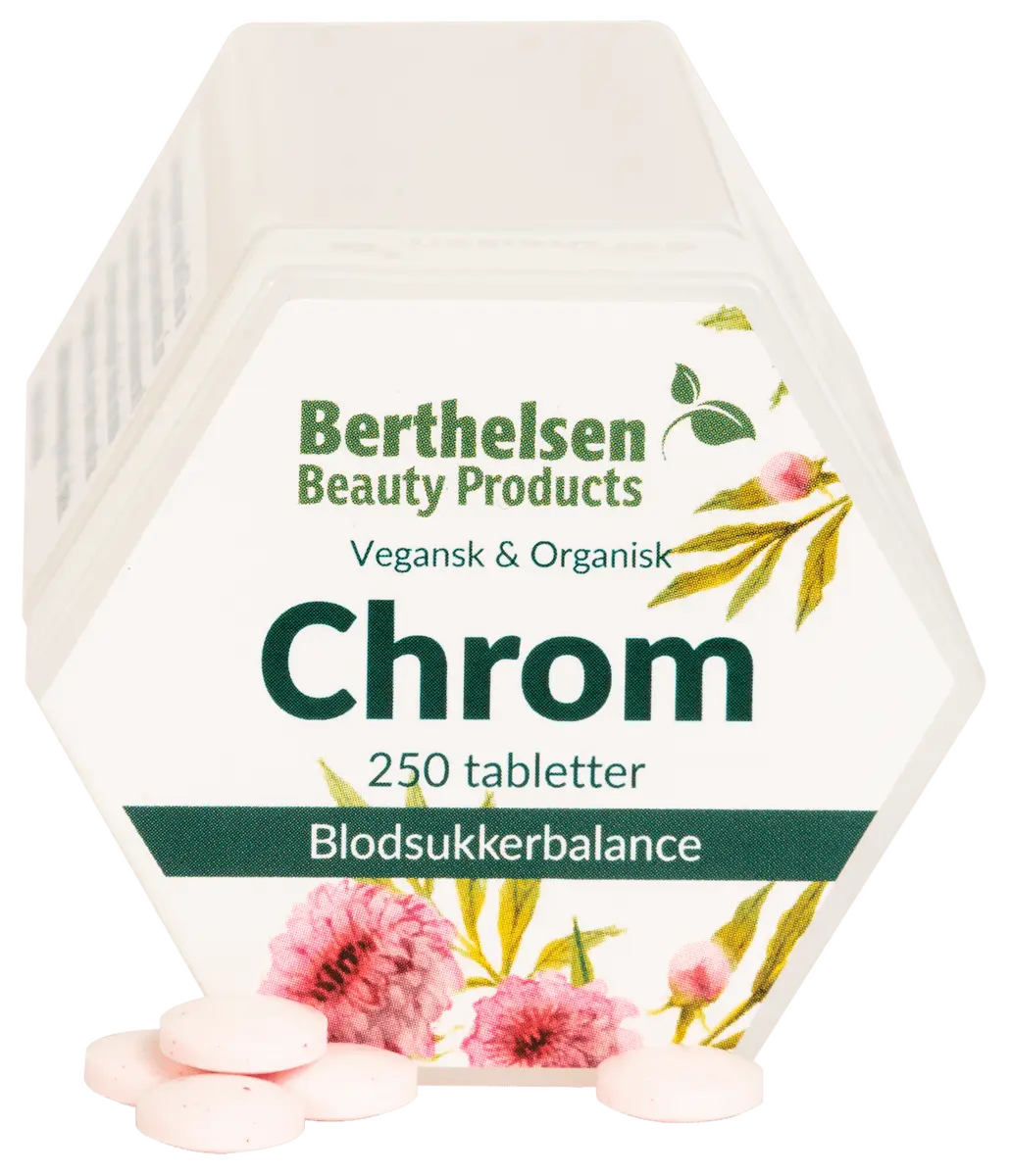 Berthelsen Krom 125 mcg. - 250 stk