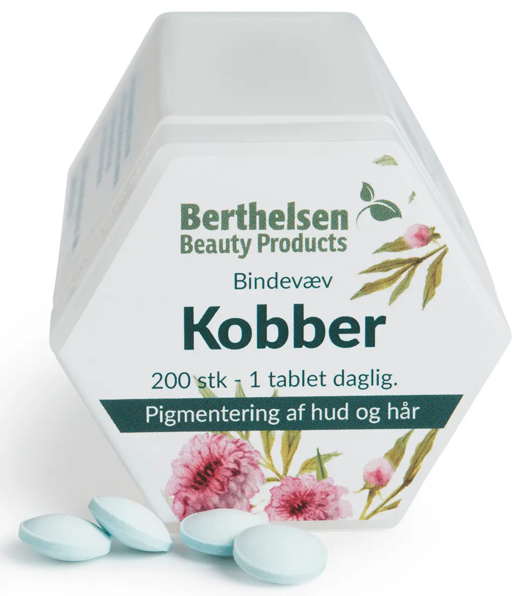 Berthelsen Kobber - 200 stk.
