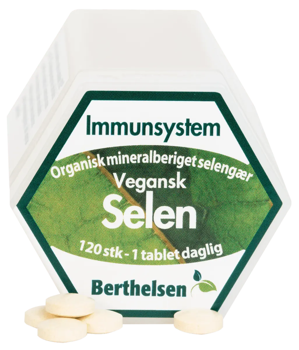 Berthelsen Selen 100 mcg - 120 stk