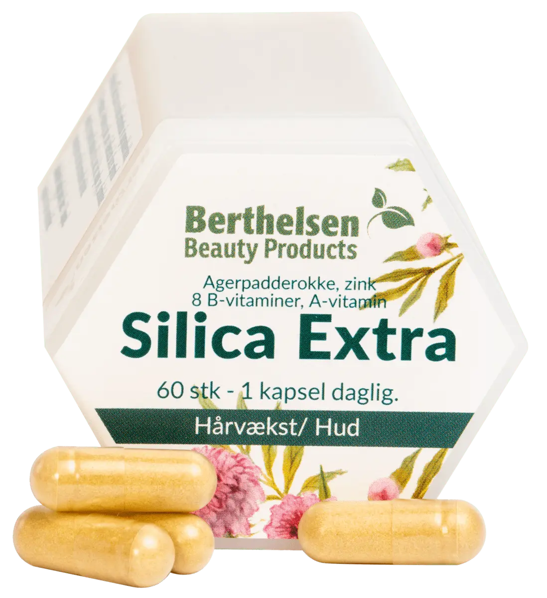 Berthelsen Silica Extra - 60 stk.