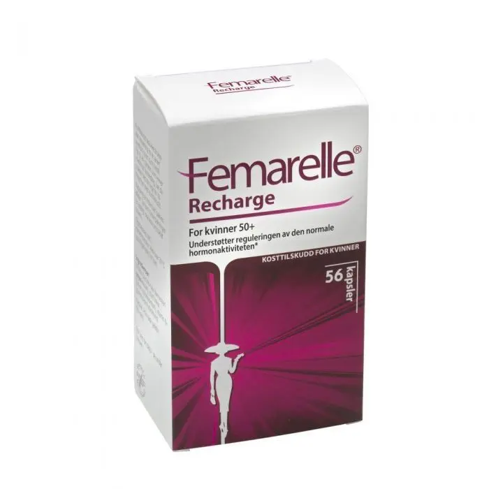 Femarelle recharge kapsler - 56 stk