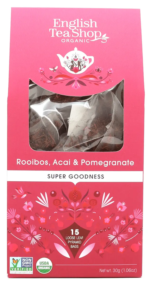 English Tea Shop Rooibos, Acai & Pomegranate