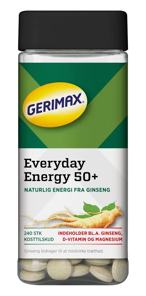 Gerimax Everyday Energy 50+ - 240 tabl.