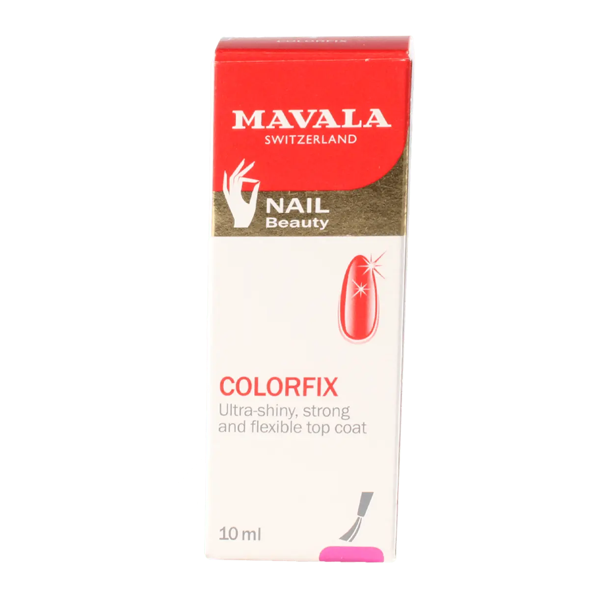 Mavala Colorfix Glansfull Topcoat – 10 ml