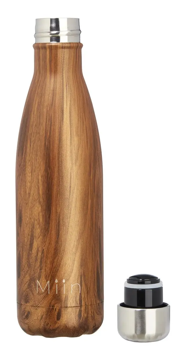 Miin Bottle Teak - 1 stk
