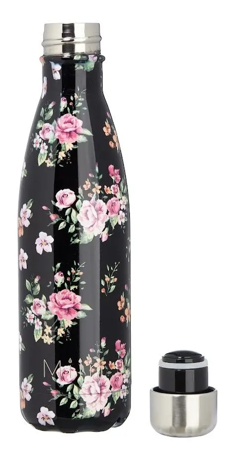 Miin Bottle Black Flora - 1 stk