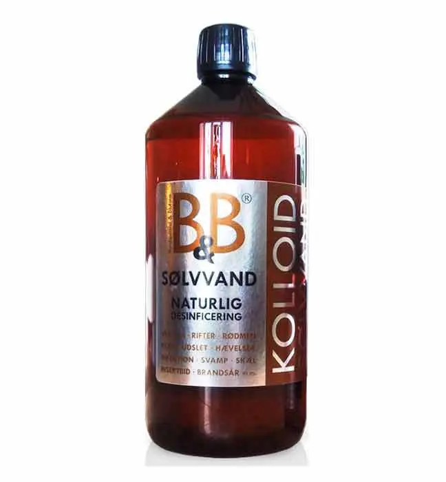 B&B Sølvvann - 1 liter