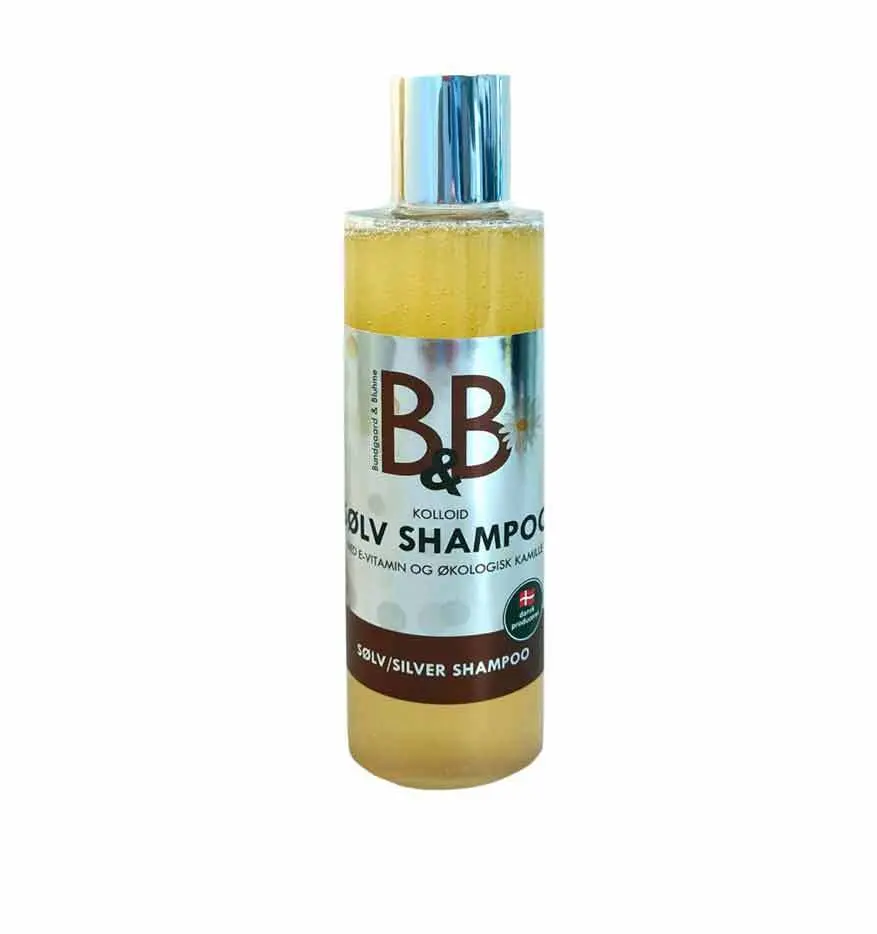 B&B Sølv Shampoo - 250 ml