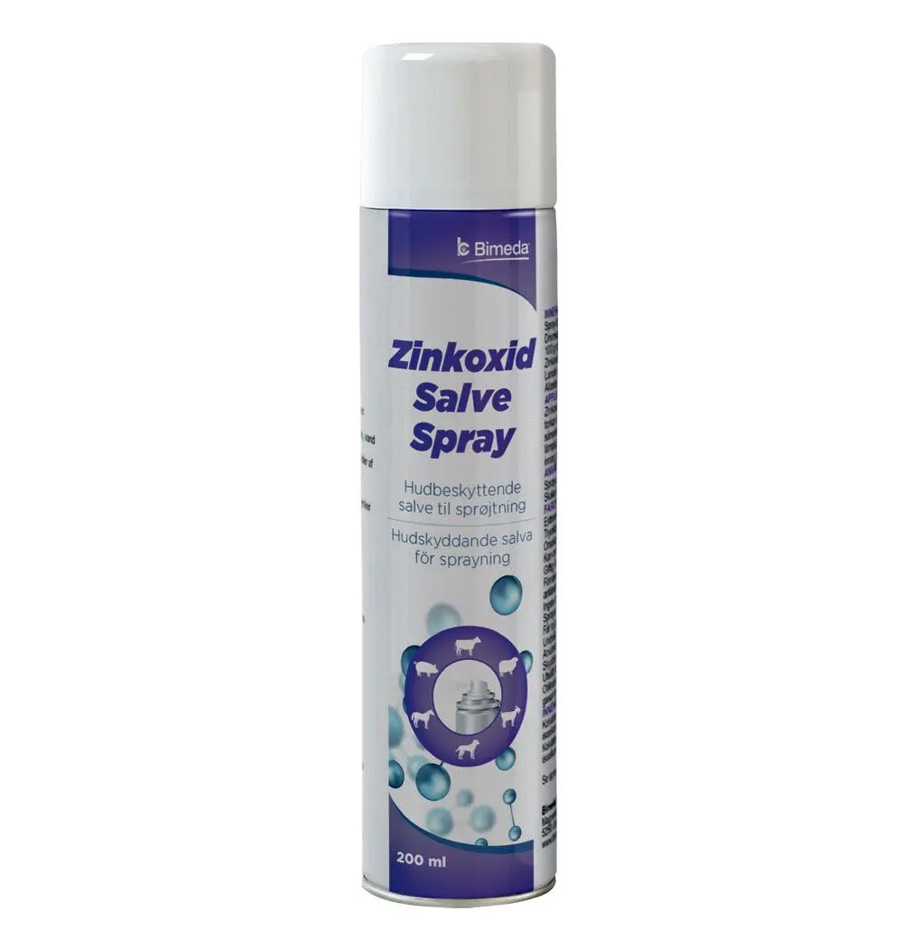 Sinkoksid Salvespray - 200 ml